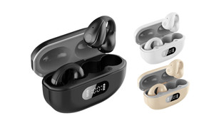 NEW  2308 MS-8 Wireless Earclip Digital Bluetooth Earphones 8010