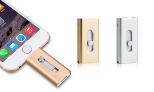 2309 NEW Mobile phone USB drive push pull three in one OTG metal USB drive 32GB 8133 la