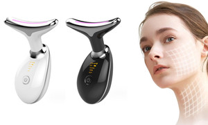 2309 NEW Three color light care massage instrument beauty instrument 8137 