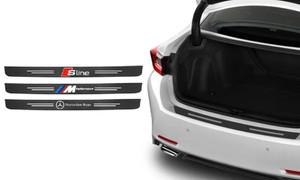 2309 NEW 3PC universal trunk protective strip decorative products 8143 LA