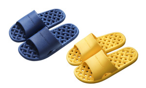2309 NEW Anti slip hollowed out bottom and leaking home slippers in the bathroom  8149