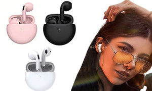 2309 NEW  Smart ebuds 6-1  Wireless Bluetooth Earphones Dual Ear Sport  Earphones   7620  LA  Smart ebuds 6.0-1