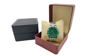 NEW-2309-Single true three eyes men's glow-in-the-dark waterproof watch 6915