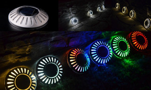 Solar Powered Garden Lights