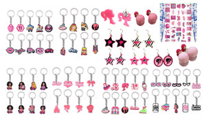 2309 NEW   Barbie Jewelry Series Blind Box 30 Countdown Time  7622  