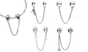 2309 NEW 4PC DIY Beaded Bracelet Safety Rope Accessories 8192 LA