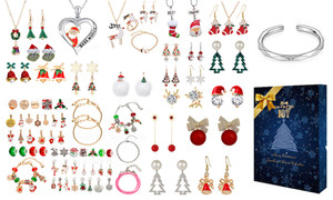 2310  NEW Christmas Mini ring  jewelry 24 -day inverter Karat of diamond  7629