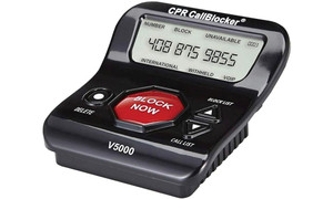 CPR V5000 Call Blocker for Landline Phones – Stop All Unwanted Nuisance Calls at a Touch of a Button - Works With Your Existing Home Phone