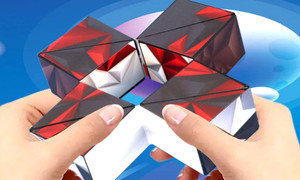 2310  NEW  3D Hundred Geometric Cube Block Children's Puzzle Three -dimensional Transformer Flip Rubik's Cube  7643