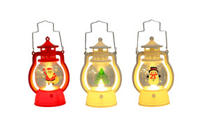 2310NEW-Personalized Christmas portable oil lamp6923