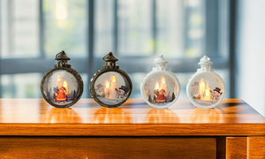 2310NEW-Snowman elderly tabletop decoration children portable night light6924