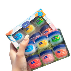 2310  NEW  6pcs Lip Balm Set Deep Moisturizing & Soothing  Lasting Nourishing & Moisturizing Lip Care Lip Balm  7645