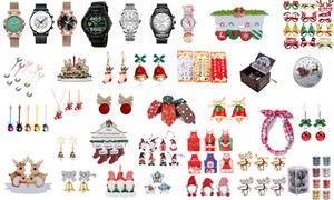 2310  NEW  Stocking Filler Mystery Box (5/10) 7654  GB