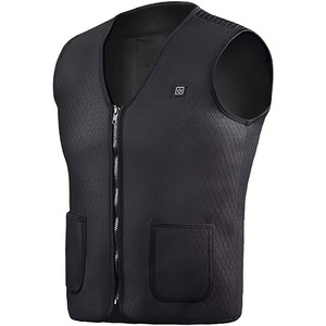 2310 NEW Intelligent Heating Vest Charging and Heating Men's Vest 8267