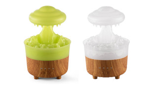 2311 NEW Colorful night lights, clouds, water droplets, aromatherapy machine, humidifier 8286