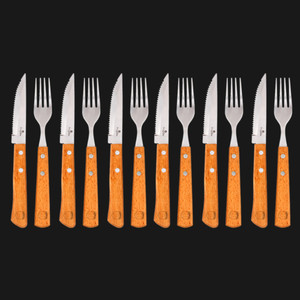 12 Piece Luxury Steak Knives Set 