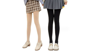 2312 NEW Autumn and winter women's thickened and plush leggings show slimming pantyhose 8351LA