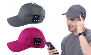 2312 NEW Music Duck Tongue Hat Earphone Hat Sound Hat Fashion Sun Hat Bluetooth Listening to Music Baseball Hat 8358LA