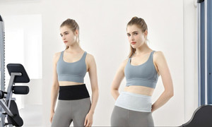 2401  NEW 2pcs Running Belt  Travel Money and Passport Belt, Workout Waist Pack for Large Phones   7682