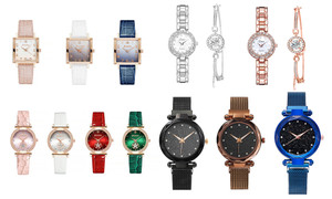 NEW-2402Classic Timepiece for Stylish Women Everywhere 6943 -LA