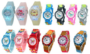 NEW-2402 Children's Timepiece Delights for Every Wrist 6944 -LA