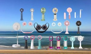 NEW  Summer Holding Neck Mini Fan 7688 