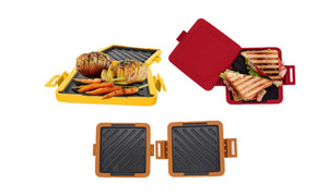 NEW Microwave Toastie Sandwich and Grill 7690 