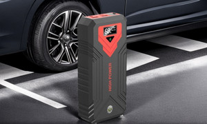 2404  Emergency starting power supply for automobiles, vehicle mounted large capacity 12V power bank with battery, rescue god emergency starter 8426
