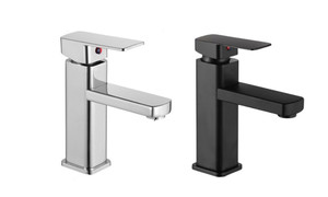 2405 NEW Square weighted faucet, basin faucet, hot and cold household bathroom, bathroom counter, basin, sink, bathroom faucet 8462
