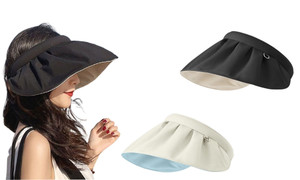 2406 NEW New Summer Sunscreen Shell Hat 8608LA