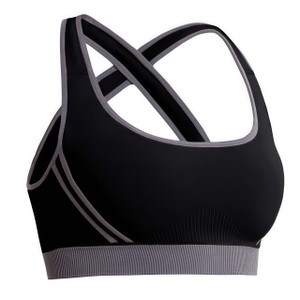 NEW 2601 Seamless Cross-Back Sports Bra – 3 Pack 5279