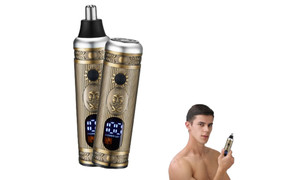 2406 NEW Mini Men's Electric Shaving Multi functional Scraper Nose Hair Device 8631