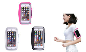 2406 NEW Outdoor Sports Arm Bag Touchable Screen Phone Bag  8634LA