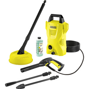 Karcher K2 Compact Pressure Washer and Patio Cleaner 240V 110 bar