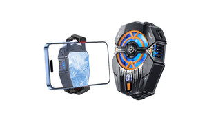 2406 NEW J20 standard three speed variable frequency adjustable mobile phone heat sink 8635