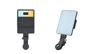 2406 NEW Portable photography and photography dual color temperature LCD screen fill light 8643