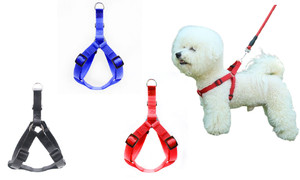 2406 NEW Adjustable triangular pet chest strap LA8650