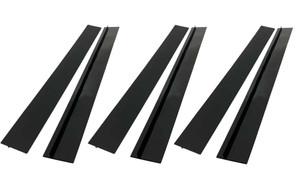 2407 NEW 6PC 21 inch gas stove silicone gap strip kitchen oil and dirt proof sealing strip silicone sealing strip 8818LA