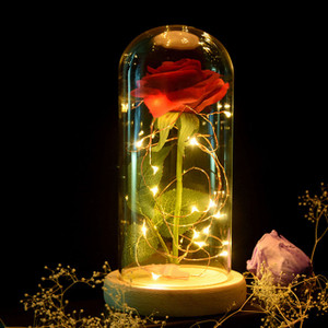 Romantic Light up Rose lamp