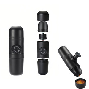 2407 NEW Hand pressed portable Italian wireless all-in-one coffee machine  8692