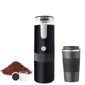2407 NEW Portable coffee machine, home wireless fully automatic small handheld capsule coffee machine 8824