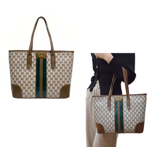 2407 NEWFashionable large capacity printed one shoulder versatile tote bag 8693