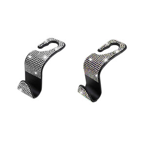 2407NEW-Car rear seat backrest diamond hook8721
