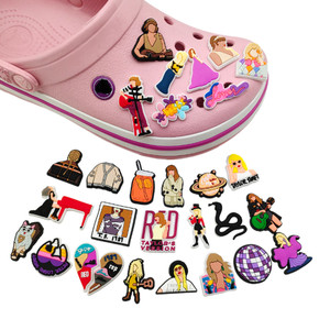 2407 NEW 29PC Taylor Cave Shoes DIY Decorative Shoe Flower Buckle LA8699