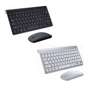 2408 NEW Wireless Keyboard and Mouse Protable Mini Keyboard Mouse Combo Set  8914
