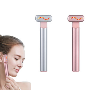 2408 new Electric home delicate eye massage rotatable heating eye cream introduction device 8919