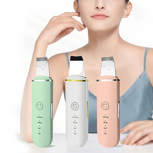 2408 New Ultrasonic Blackhead Dead Skin Keratin Scraping Massage Instrument Lifting and Firming Introduction Instrument 8920