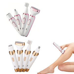 2408 New USB charging electric women's four in one multifunctional shaver 8924
