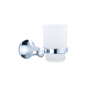 2408 New Simple wall mounted mouthwash toothbrush cup holder, single cup 8926