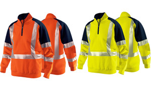 NEW  2408 Reflective Jacket For Outdoor Construction Sites Cold-Proof Traffic Safety Clothing  8535